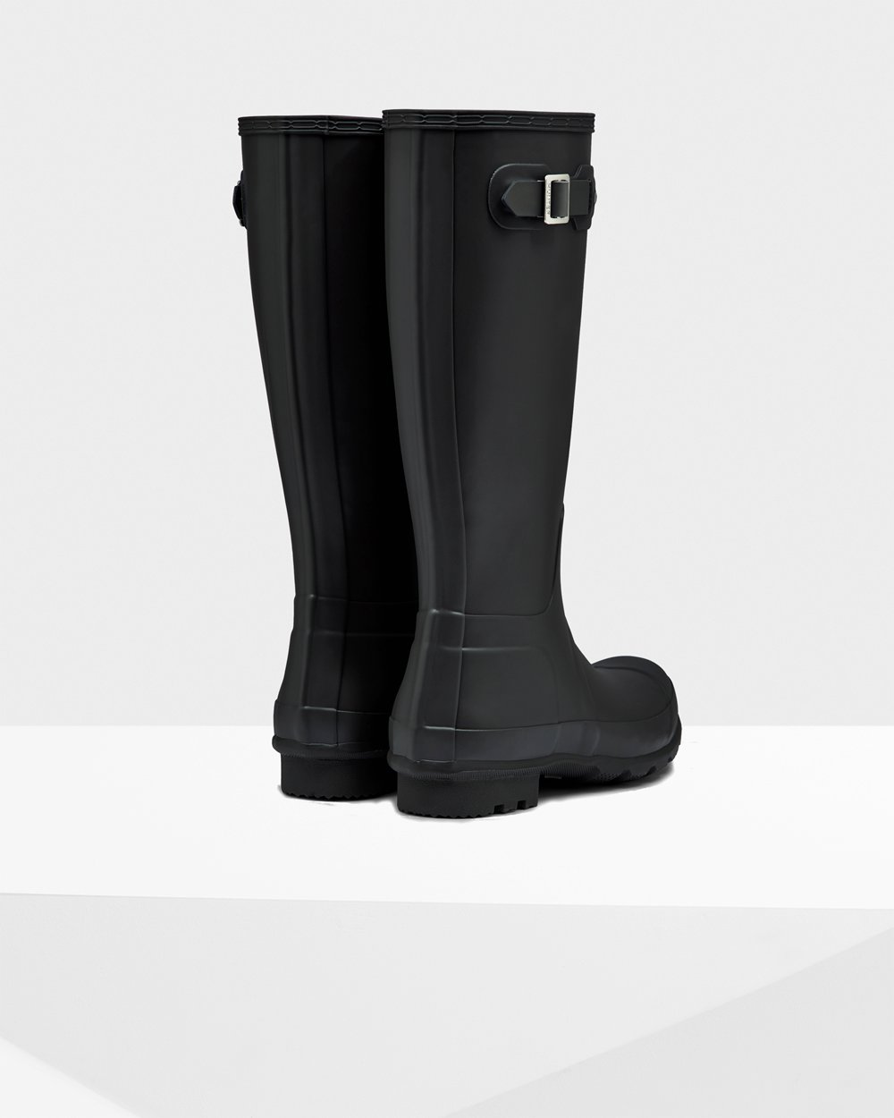 Bottes Hautes de Pluie Hunter Original Homme Noir NMOLUTG-52